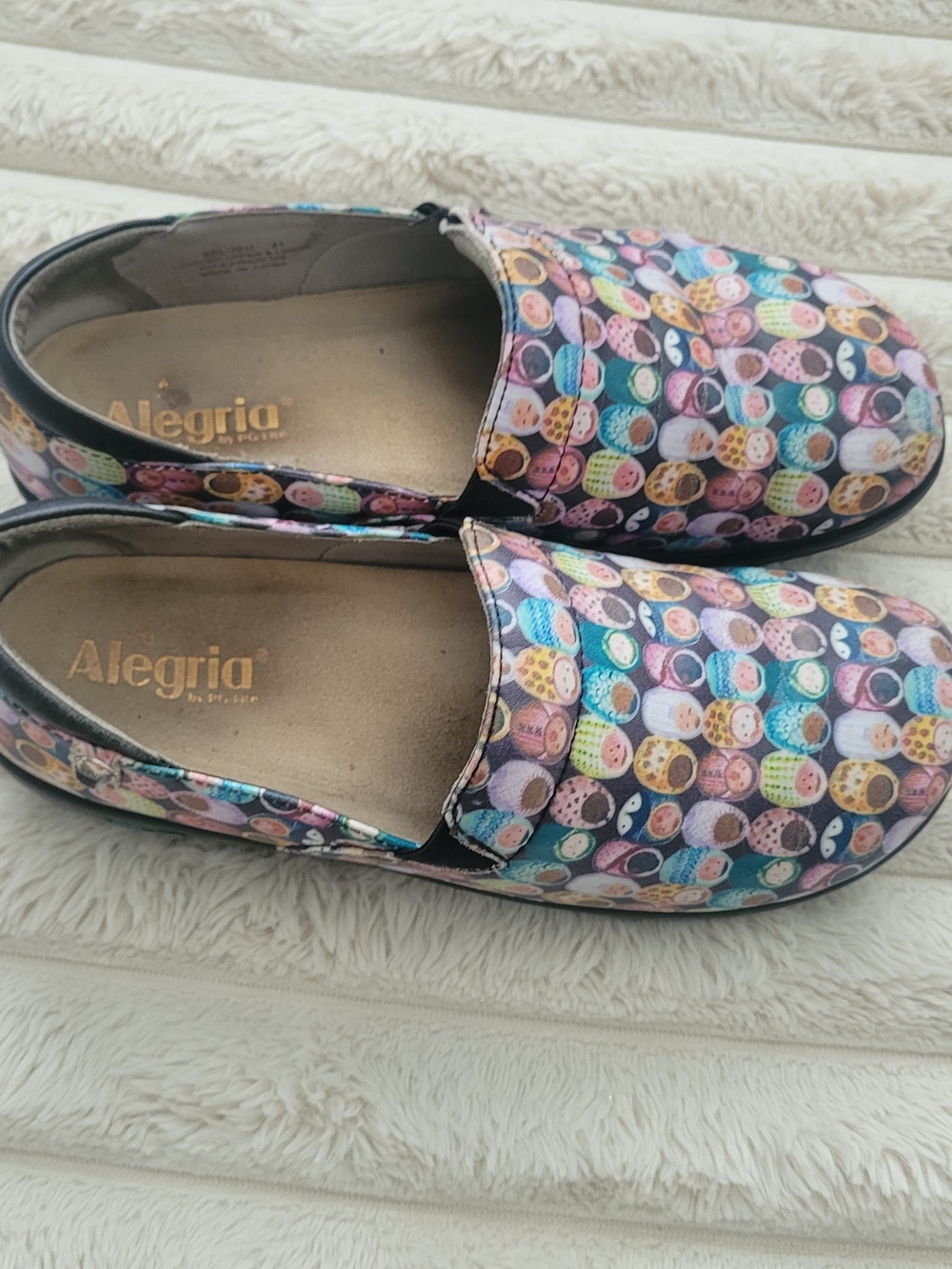 Alegria Keli Fresh Baked  Professional Shoe Nurse Shoe Size 41